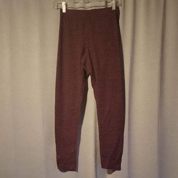Old Navy Pants - Old Navy Women's Deep Maroon Leggings